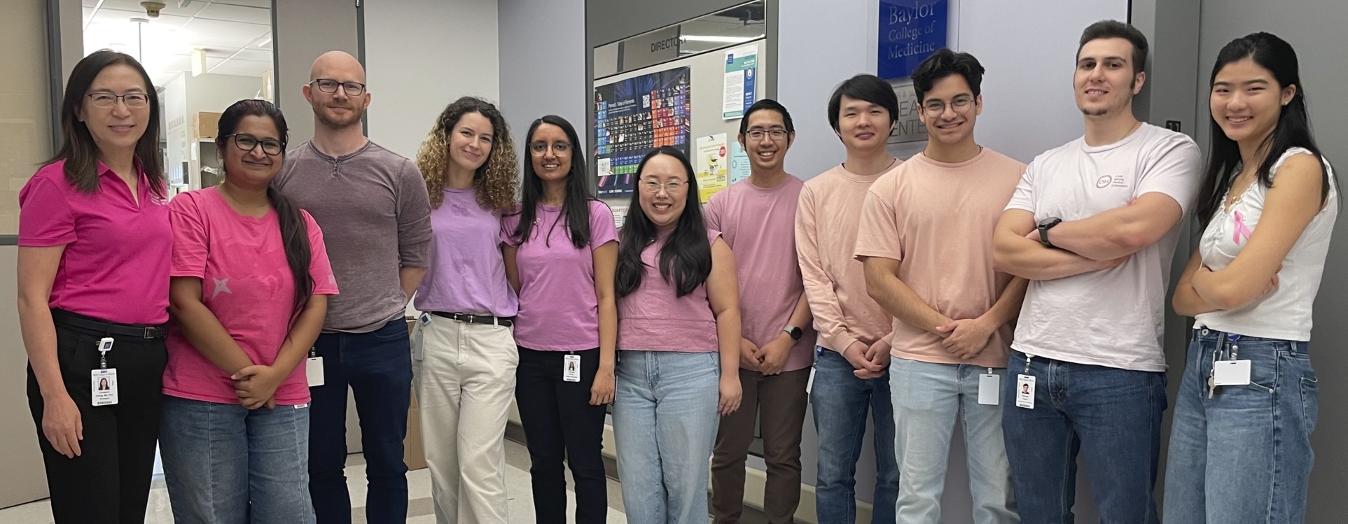 Cheng Lab group photo