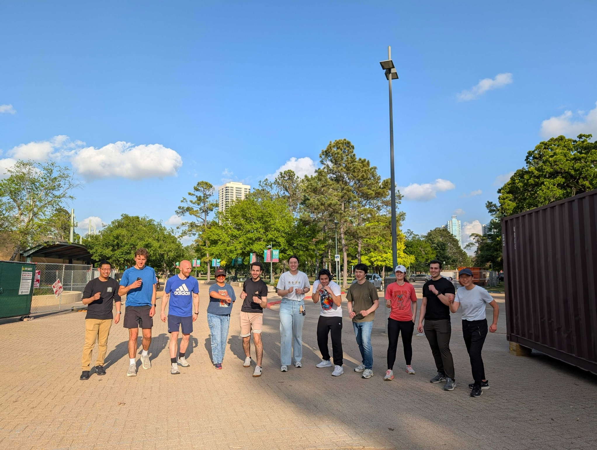Cheng Lab photo — Lab Outings