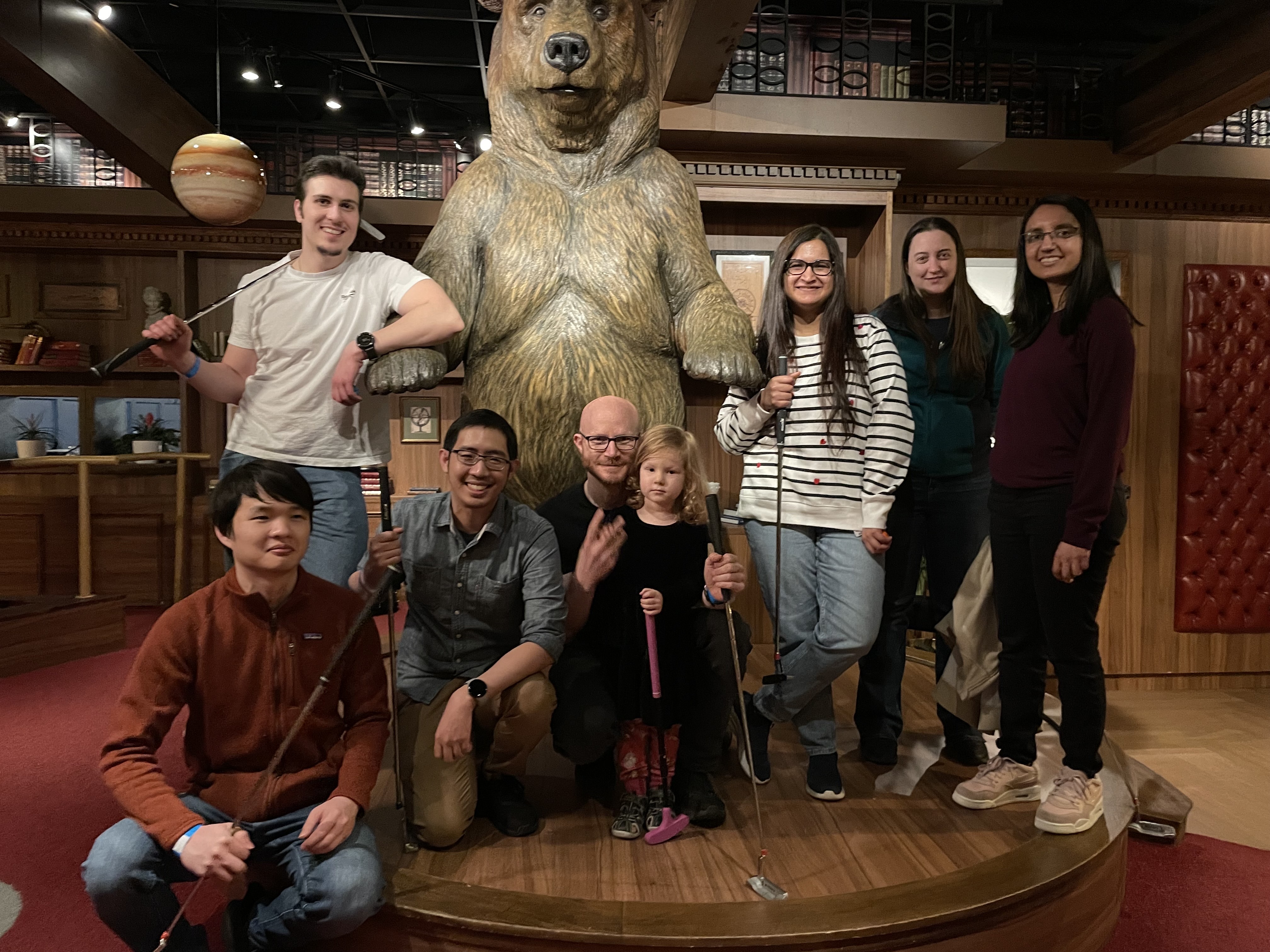 Cheng Lab photo — Lab Outings