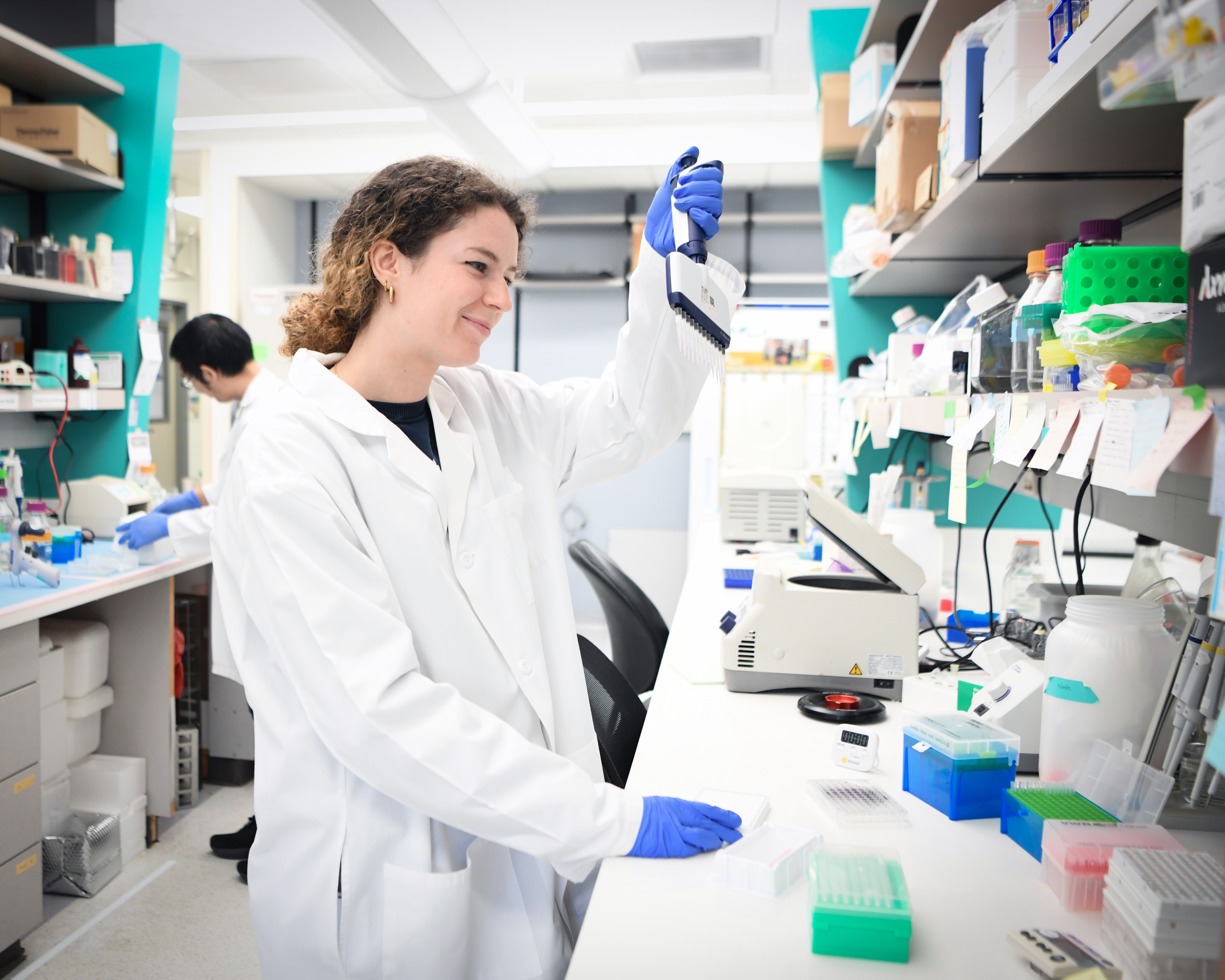 Cheng Lab photo — Lab